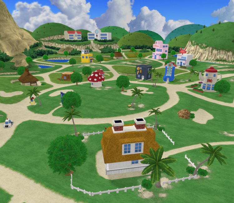 Preview in Browser - Dragon Ball Z: Budokai Tenkaichi 3