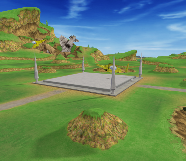 Preview in Browser - Dragon Ball Z: Budokai Tenkaichi 3