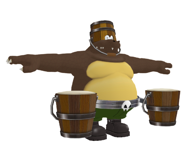 Preview in Browser - Donkey Kong Barrel Blast
