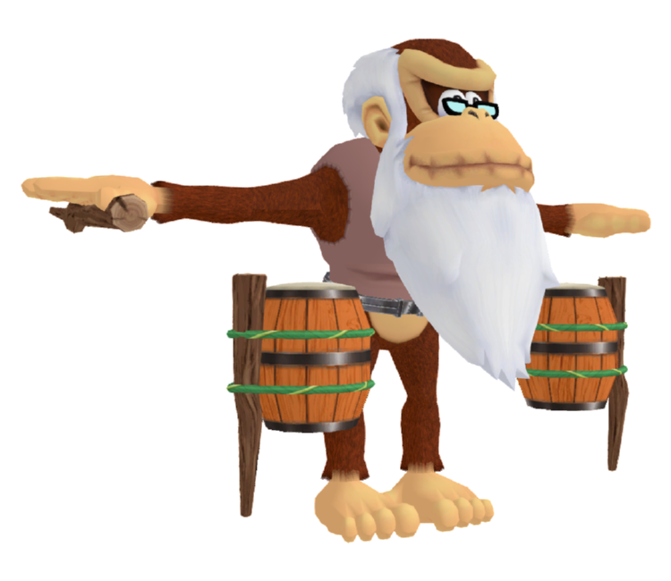 Preview in Browser - Donkey Kong Barrel Blast
