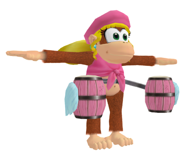 Preview in Browser - Donkey Kong Barrel Blast