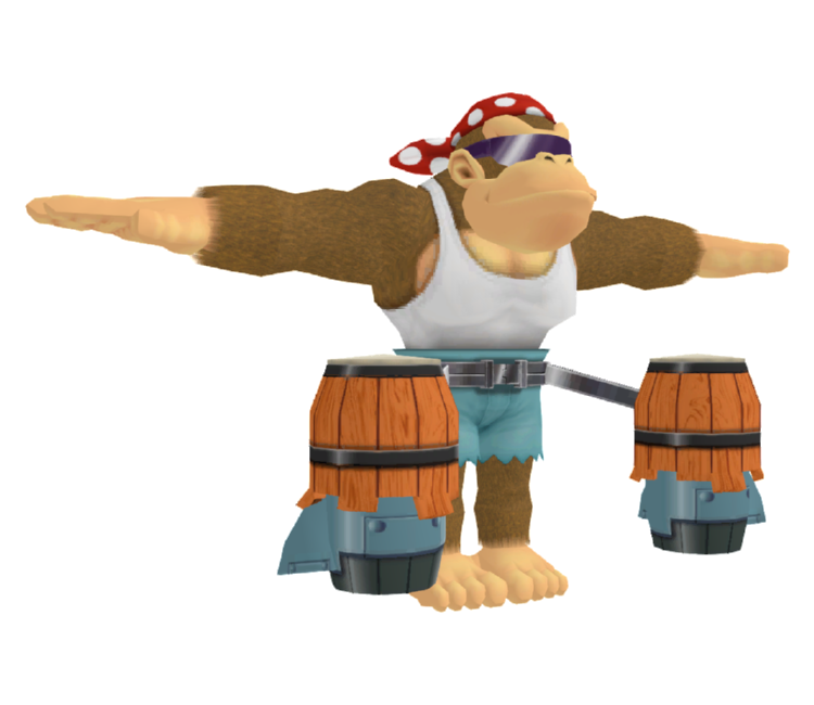 Preview in Browser - Donkey Kong Barrel Blast
