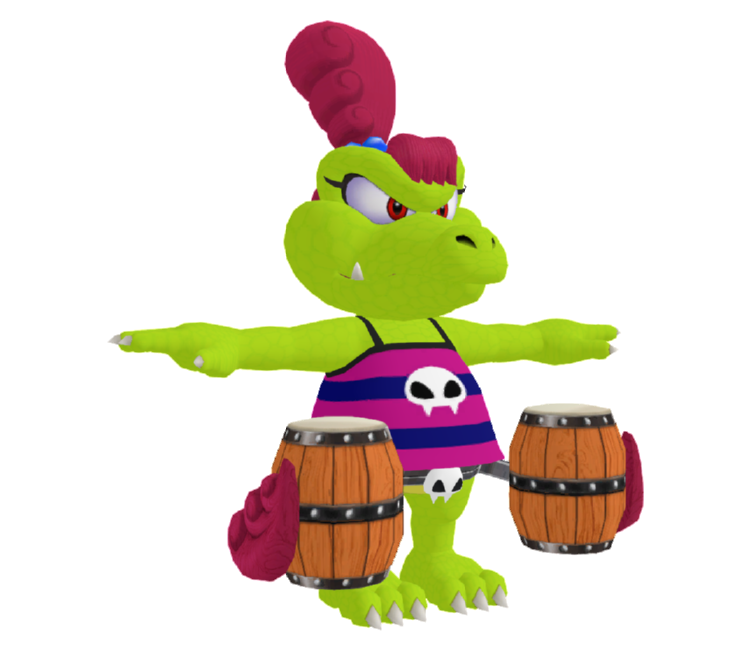 Preview in Browser - Donkey Kong Barrel Blast