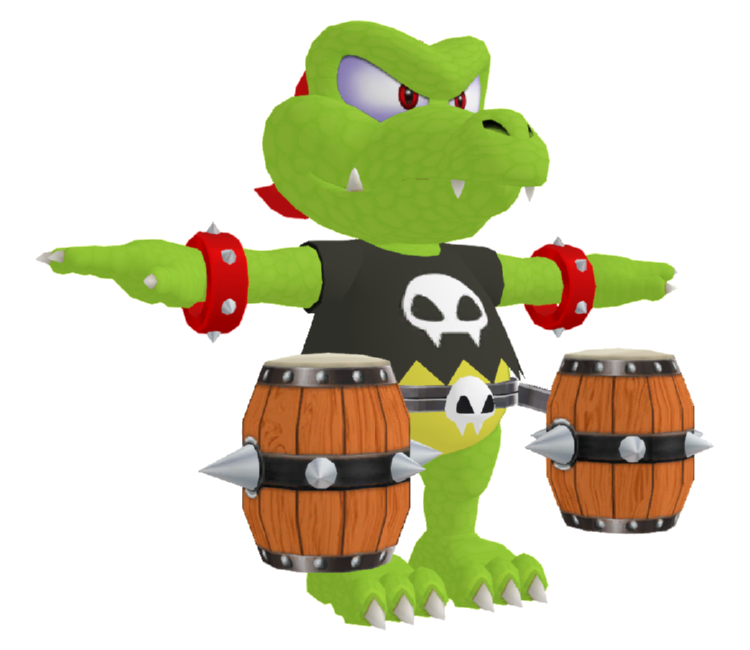 Preview in Browser - Donkey Kong Barrel Blast