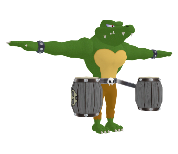 Preview in Browser - Donkey Kong Barrel Blast