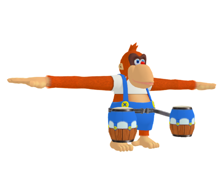 Preview in Browser - Donkey Kong Barrel Blast