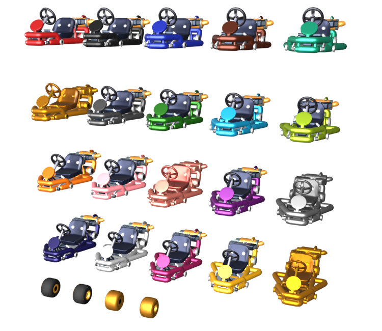 Preview in Browser - Mario Kart Tour