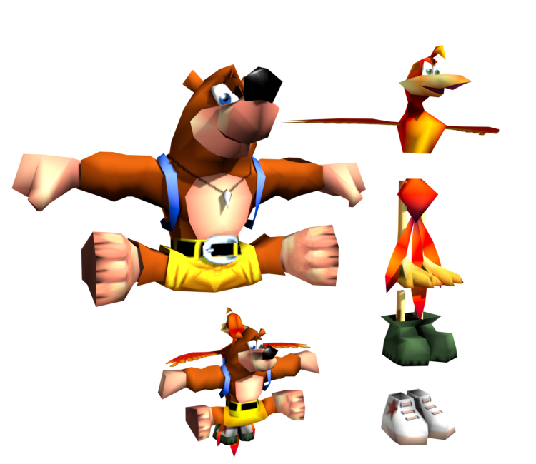 Preview in Browser - Banjo-Kazooie